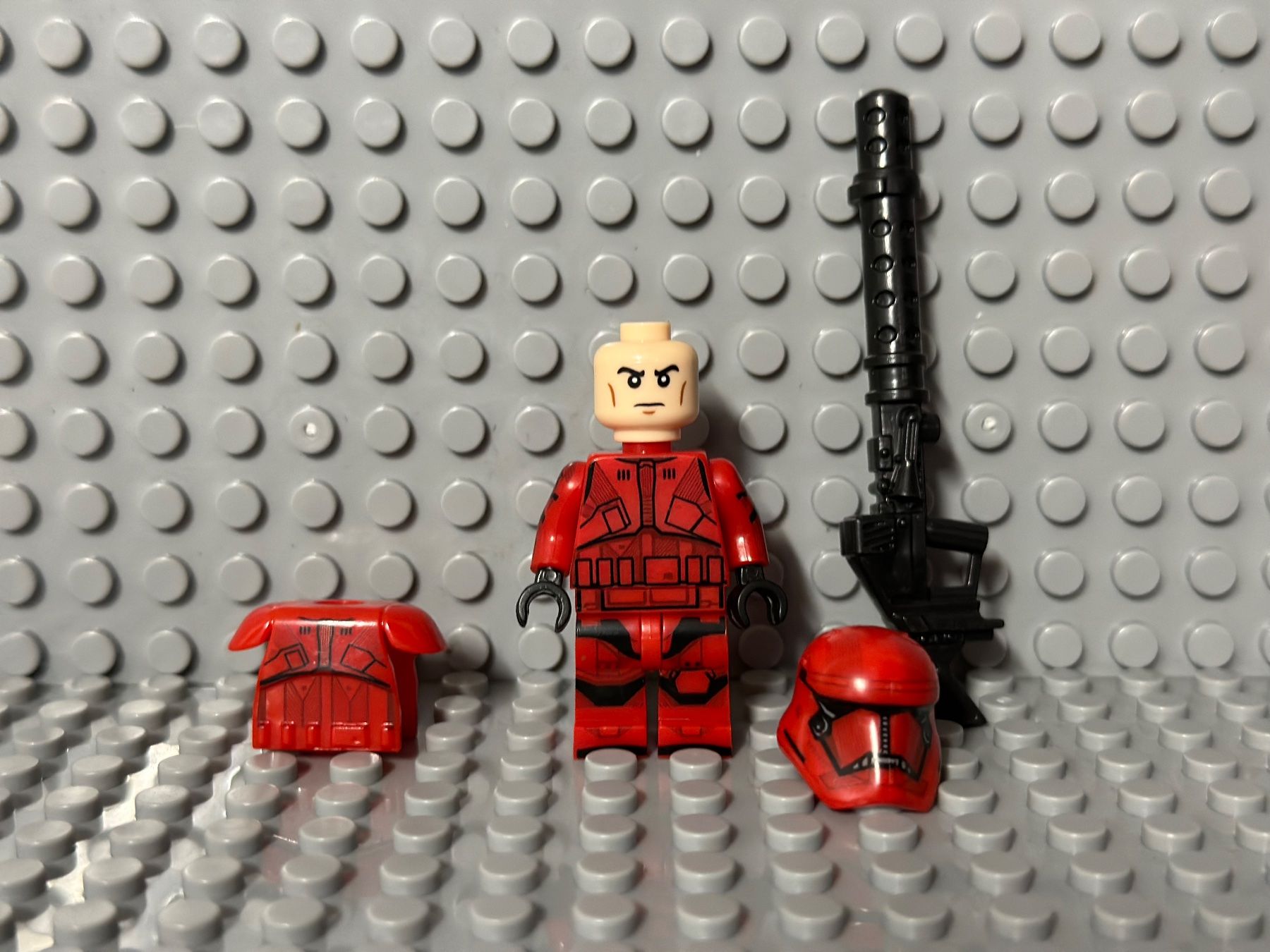 Star Wars Statuette: STAR WARS - Sith Trooper (LEGO kompatibel) – Nuovo e nell'imballaggio originale da Oberengstringen venduto da yuzveki 1
