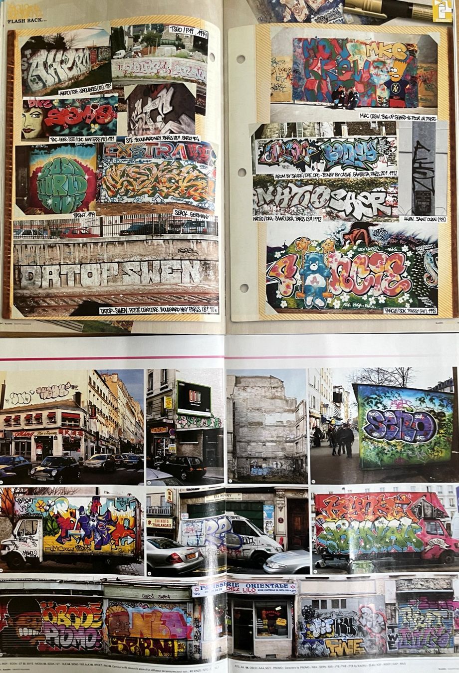 Riviste & Magazine: 4 Graffiti Magazine - En parfait état – Usato da Savagnier venduto da Ne2065 1