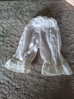 Altes, Vintage Höschen mit Spitze für Puppen, aus Baumwolle