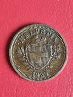 1 RAPPEN JAHR 1929 - SCHWEIZ