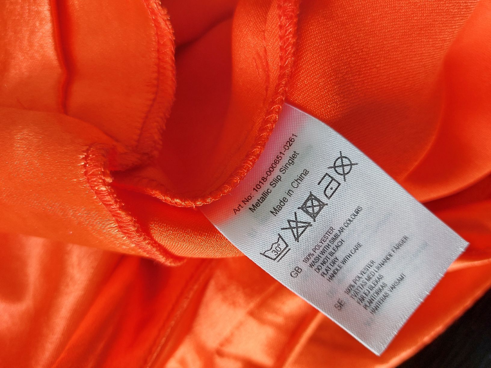 Na-kd Top: NA-KD Top, Grösse 36, Orange leuchtend – Usato da Horgen venduto da prinza 6