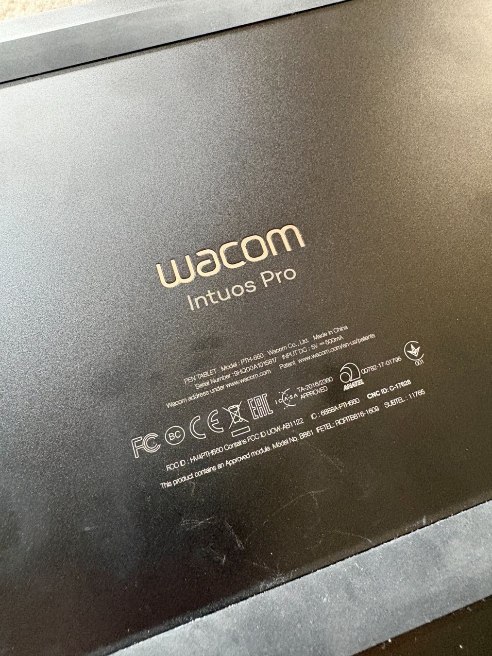 Wacom Tablet PC: Wacom Intuos Pro M PTH-660 – Gebraucht aus Zürich von kyso 4