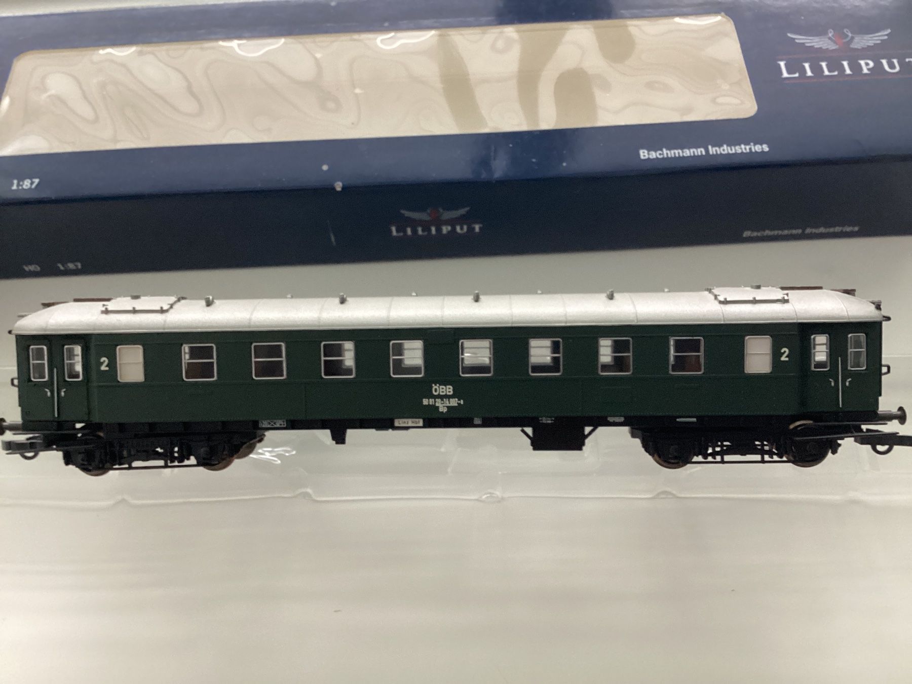 Liliput Modellini di ferrovie: Liliput 328615 ÖBB Bp – Usato da Rudolfstetten venduto da Gwyneth2