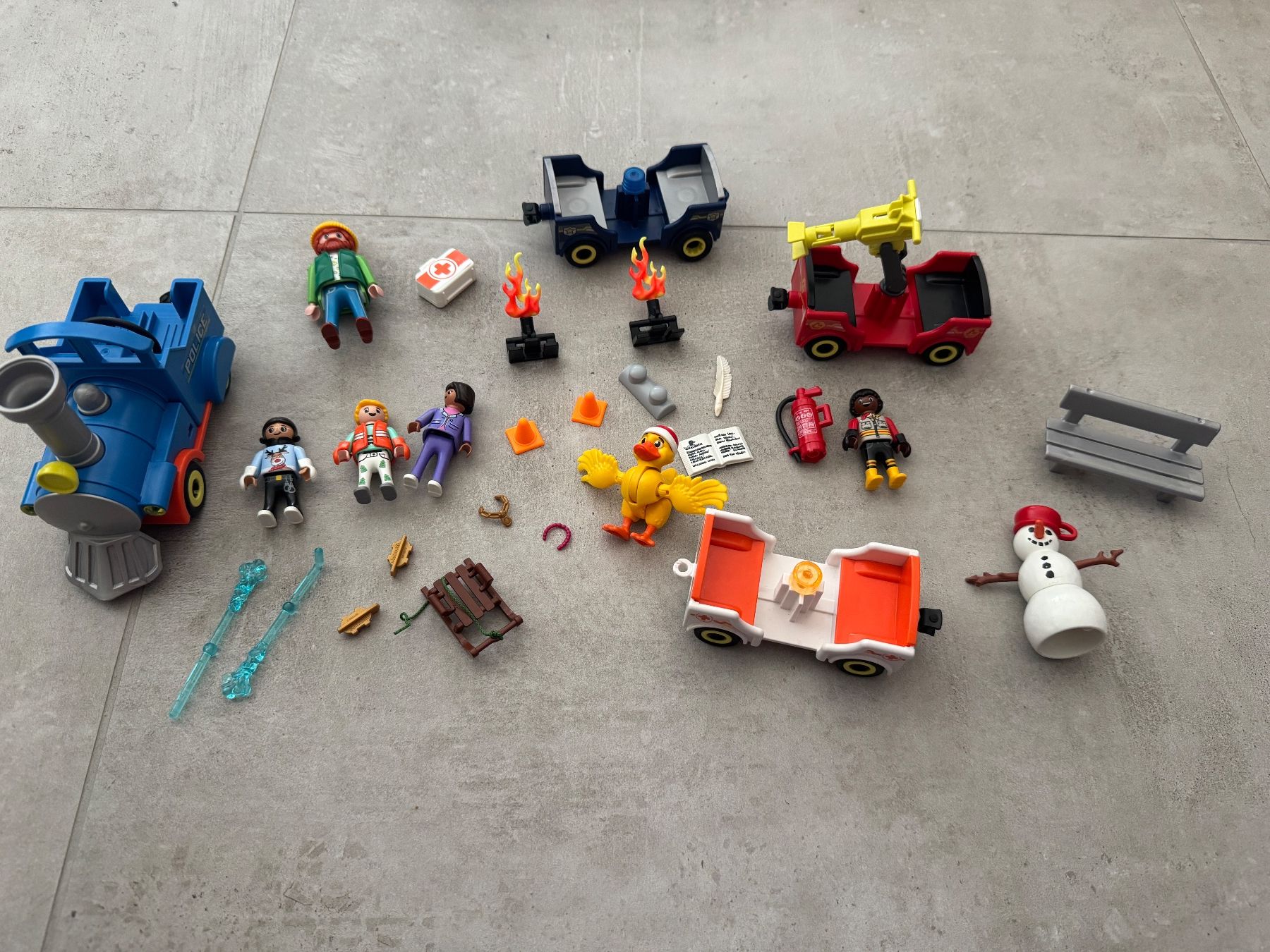 Playmobil Giocattoli: Playmobil set pronto intervento Duck on call – Usato da Massagno venduto da daeme10 3