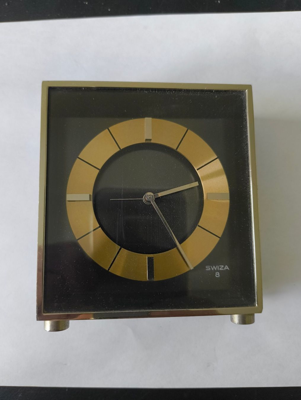 Swiza Sveglie: Swiza Wecker 8 Tage – Usato da Zürich venduto da Montres_P