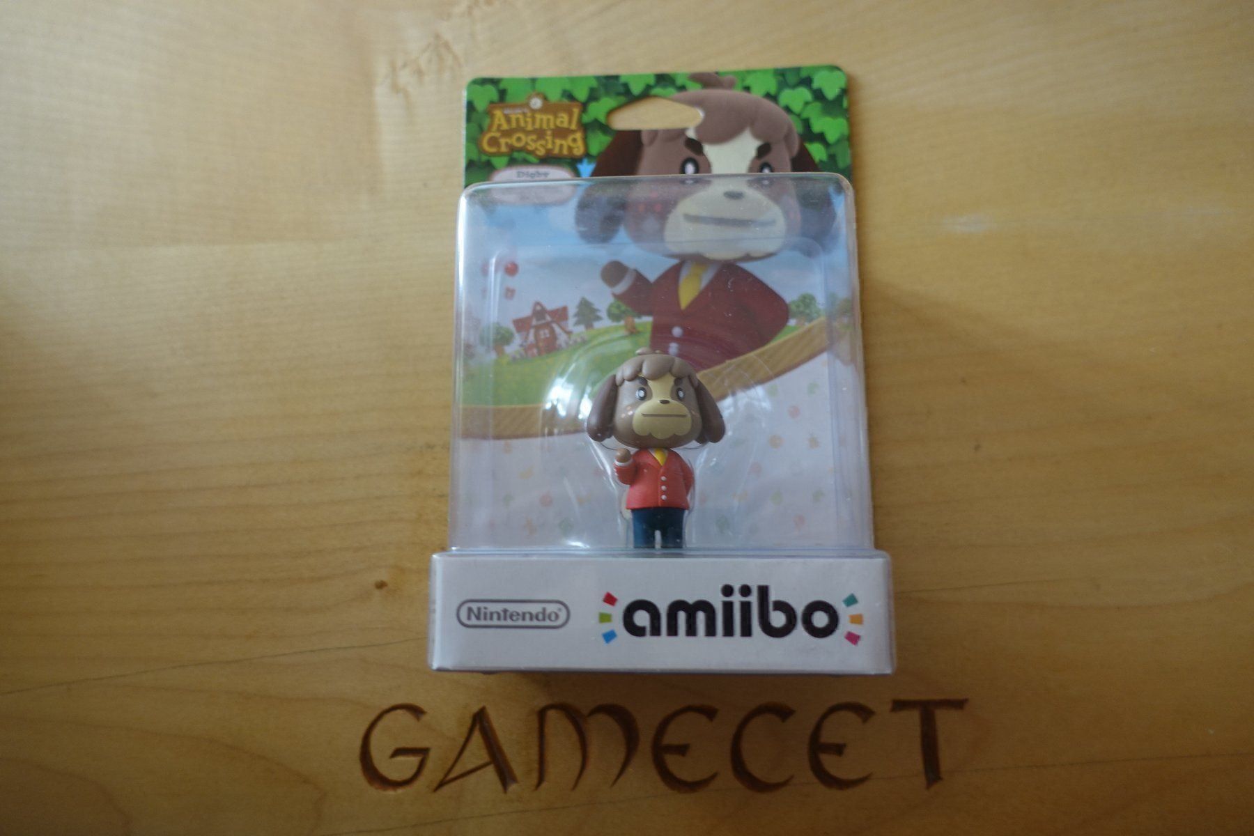 game&watch Giochi: Moritz / Digby - Animal Crossing Amiibo – Nuovo e nell'imballaggio originale da Steinach venduto da Gamecet