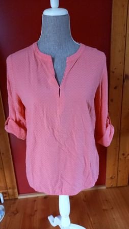 Damen Bluse TOM TAILOR Koralle Grösse 42 