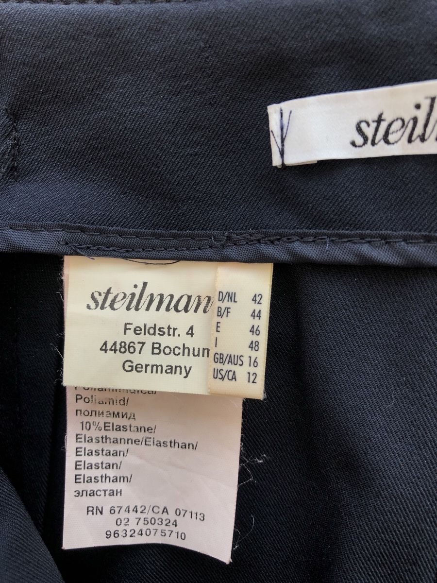 Pantaloni: Tolle Hose von STEILMANN, Gr. 42 – Usato da Zürich venduto da manyd 2