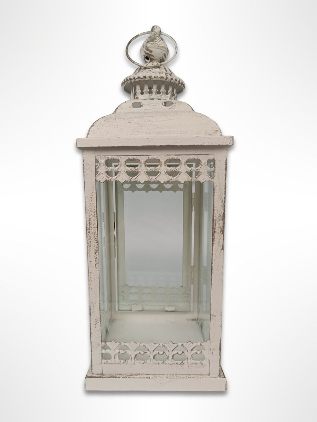 Altro in Decorazioni & Accessori: Laterne shabby chic weiss – Usato da Suhr venduto da Restwert_Suhr 2