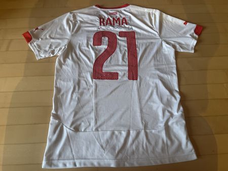 Schweiz Nati Vintage Trikot 2010/11 Milaim Rama FC Thun