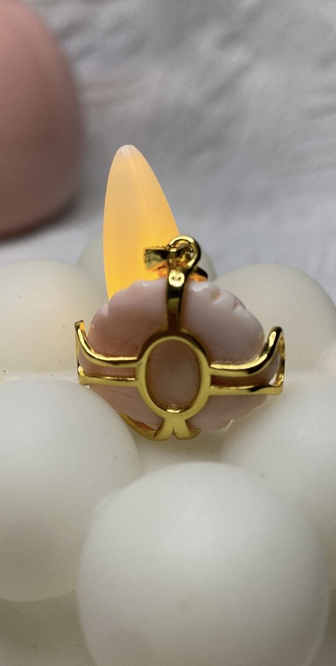 Ciondoli: Conshell Anhänger Gold aus 925 Silber Rose Design – Nuovo (secondo la descrizione) da St. Gallen venduto da GIULESGG 8