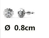 Orecchini pendenti & Orecchini a lobo: Ohrstecker   mit Swarovski Elements – Nuovo e nell'imballaggio originale da Bottenwil venduto da anh_5brz 1