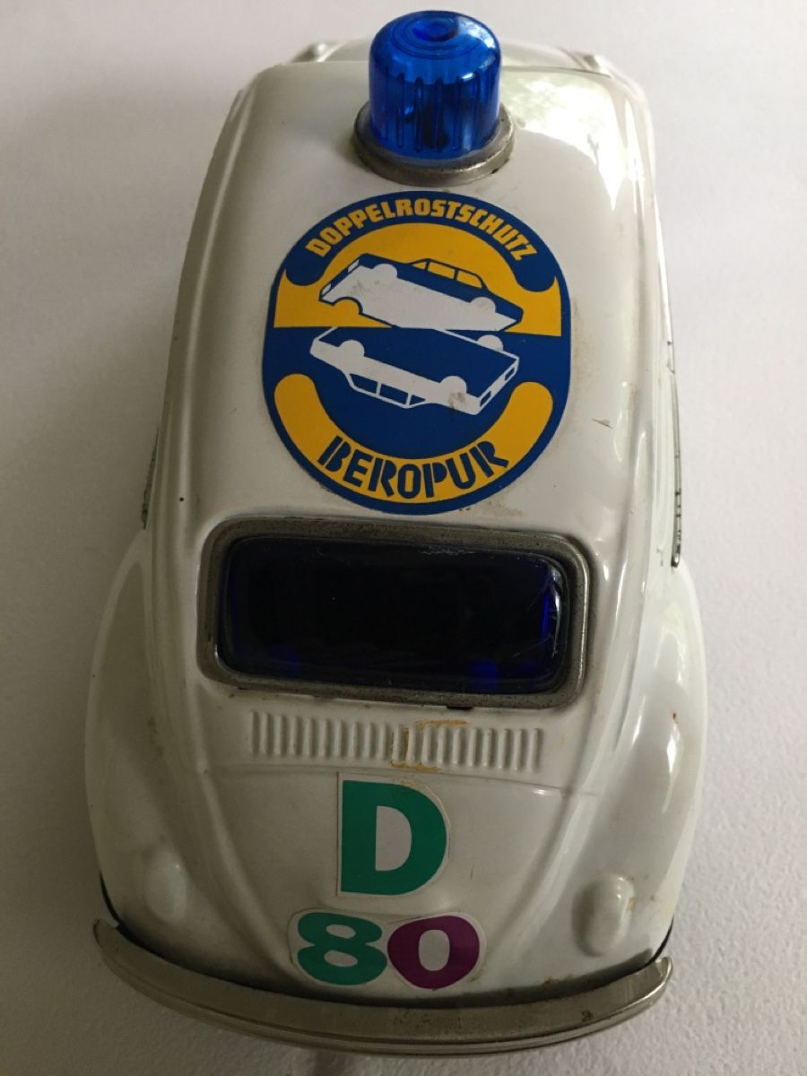 Bandai Giocattoli: Taiyo VW Käfer Police Car – Usato da Grellingen venduto da Toyhamster 6