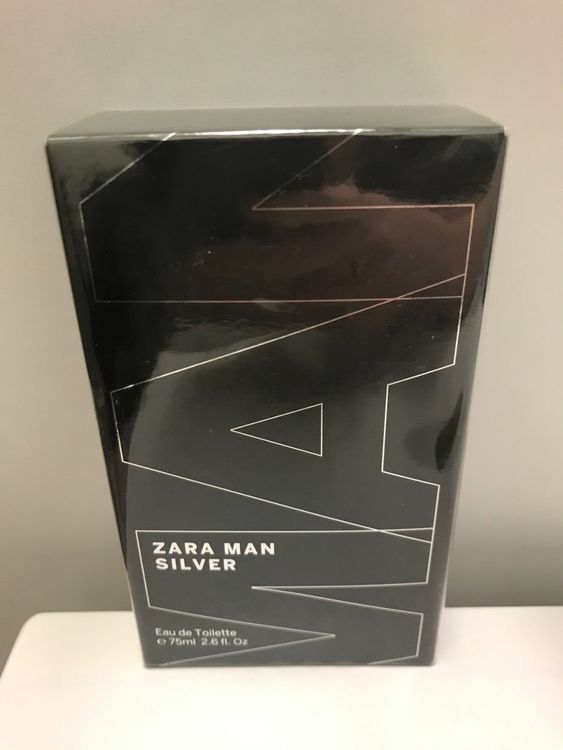 Zara Man Silver Eau De Toilette 75ml Neu Kaufen Auf Ricardo