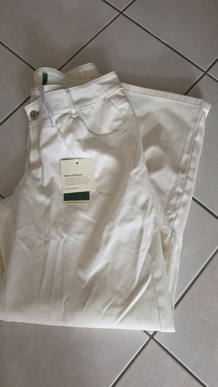 Halara Pantaloni:  Halara Flex Baggy Jeans Grösse M – Nuovo e nell'imballaggio originale da Beromünster venduto da Lauramani