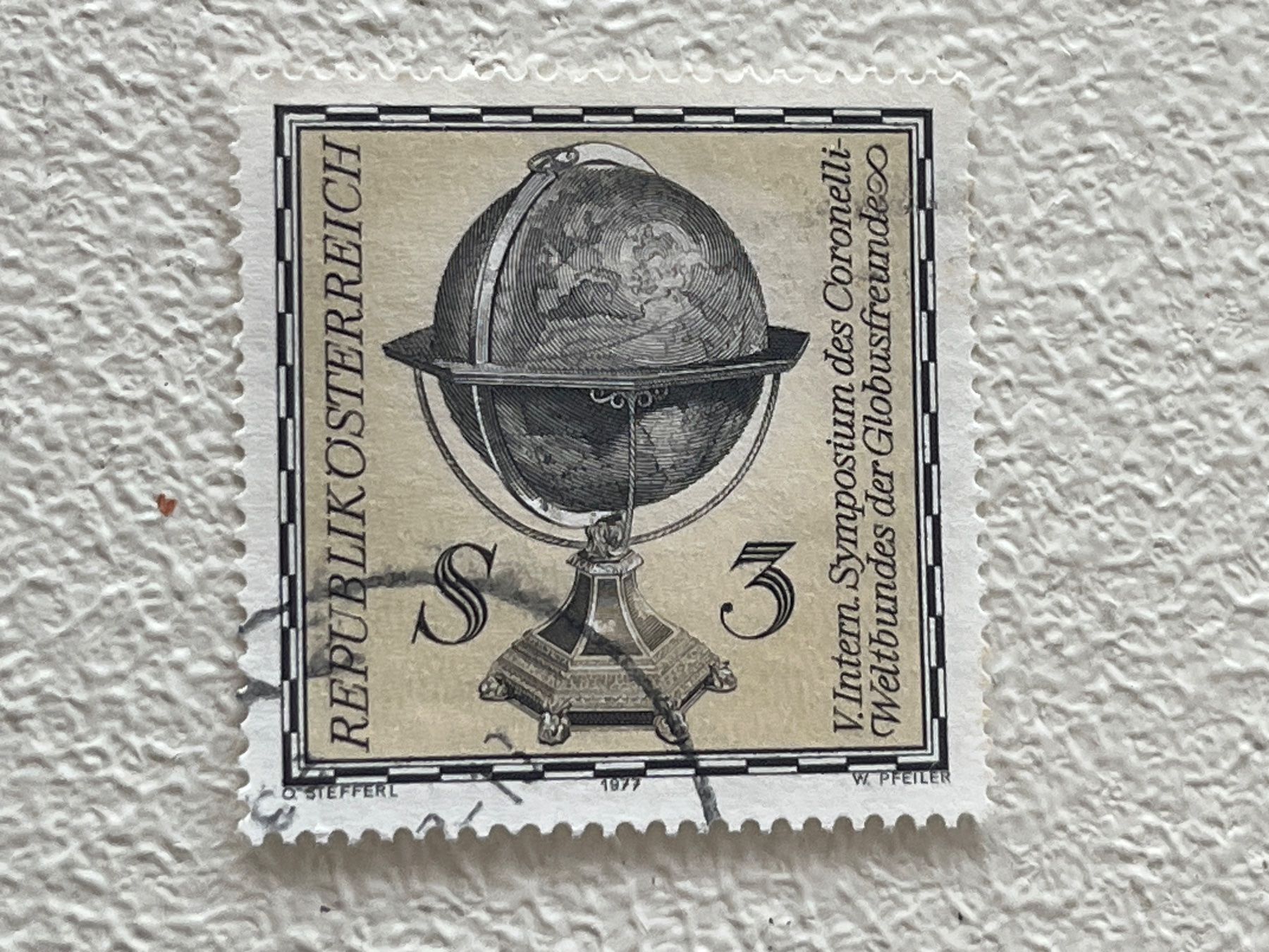 Alle Briefmarken: Österreich Briefmarke – Gebraucht aus Chiasso von AzenYa