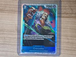 One Piece TCG: Crocodile -SR- OP09 (EN)