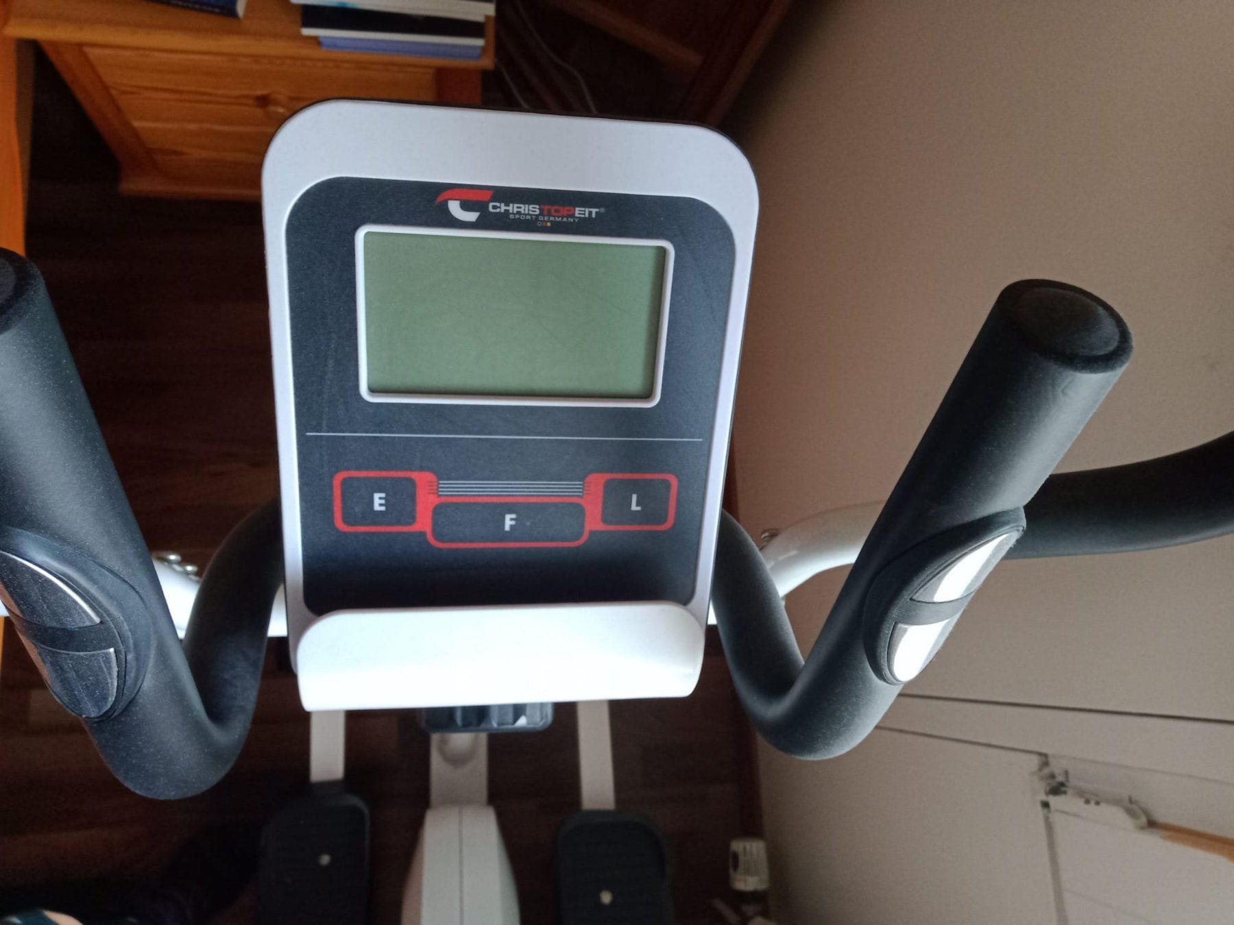 Hometrainer: Christopeit Crosstrainer CT3 Hometrainer – Usato da Aarau venduto da toffeebear 4
