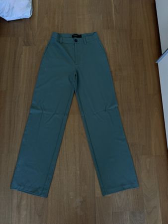 Stoffhose Pull&Bear grün