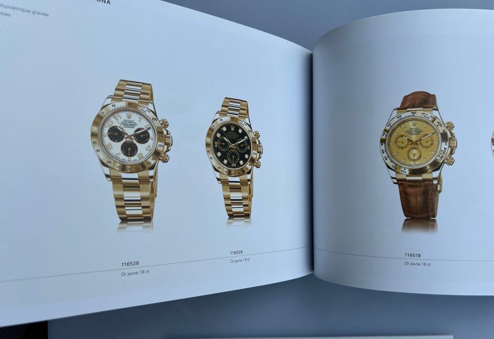 Catalogue rolex avec prix clearance