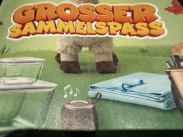 GROSSER SAMMELSPASS COOP 80 MÄRKLI NICHT GEKLEBT