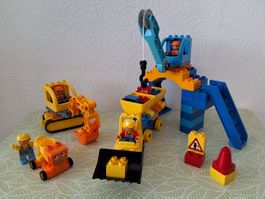 Lego Duplo Baustelle Vl