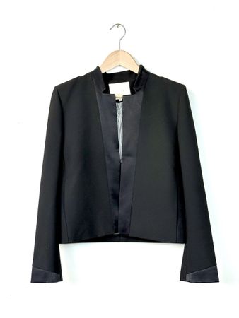 Maje Blazer Schwarz, S