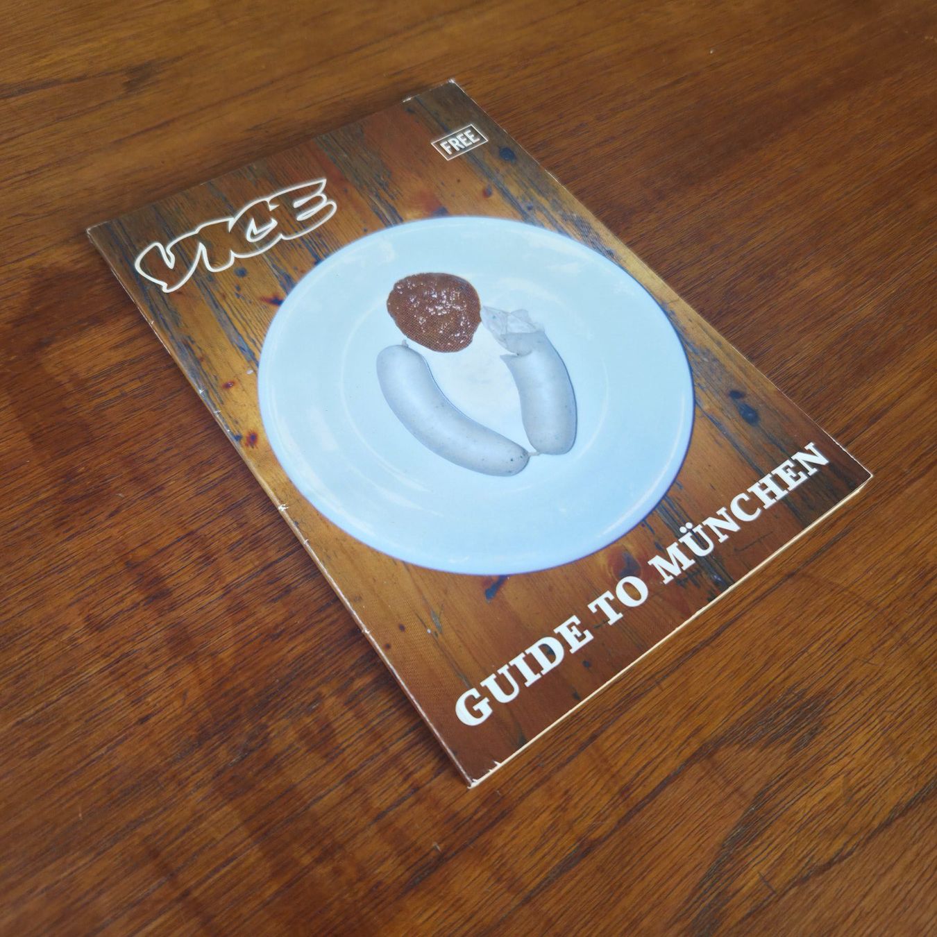 Zeitschriften & Magazine: Vice Guide To München Heft Magazin – Gebraucht aus Zürich von Wickeddude 1
