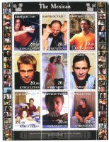 Block "The Mexican. Julia Roberts & Brad Pitt". Kirgisistan