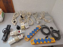 Electrical bundle — IP44 power strips, extension cords, ...