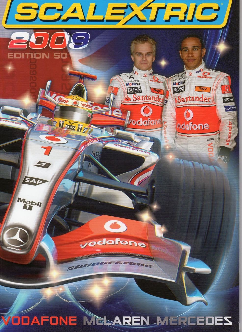 Documenti: Scalextric  Kataloge 2009 – Nuovo (secondo la descrizione) da Rümlang venduto da Niro69