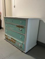 Kommode mit 4 Schubladen, L.98cm x B.51cm x H.75cm