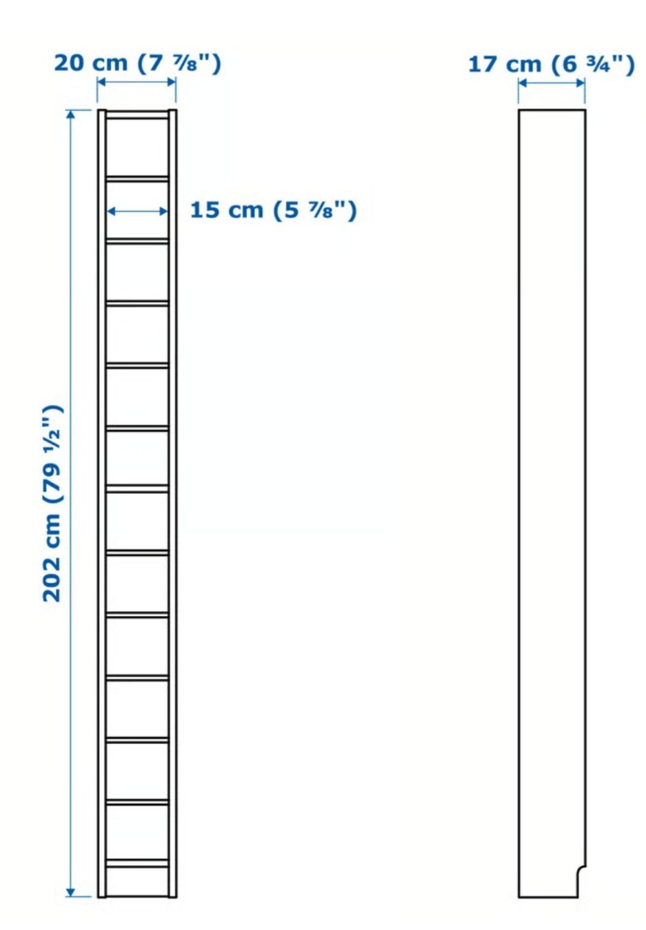 Ikea Étagères: 5 Ikea Regale Benno – D'occasion à Konolfingen par Goofy021 2