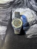 Montre Swatch Automatique Transparent Argentée Bon État Auto