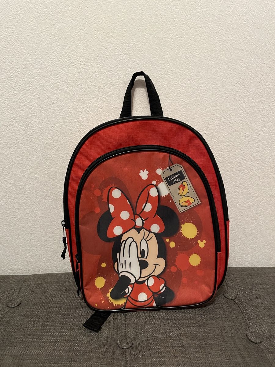 Disney Borse & Zaini: Roter Minnie Mouse Rucksack – Usato da Chur venduto da Tsambiko 1