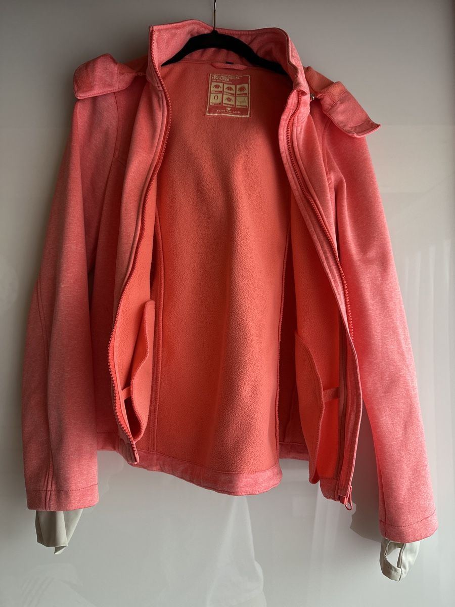 Tom Tailor Jacken & Mäntel: Tom Tailor Softshell Jacke Grösse 164 rosa / koralle – Gebraucht aus Buchs AG von Dasmusstduhaben 2