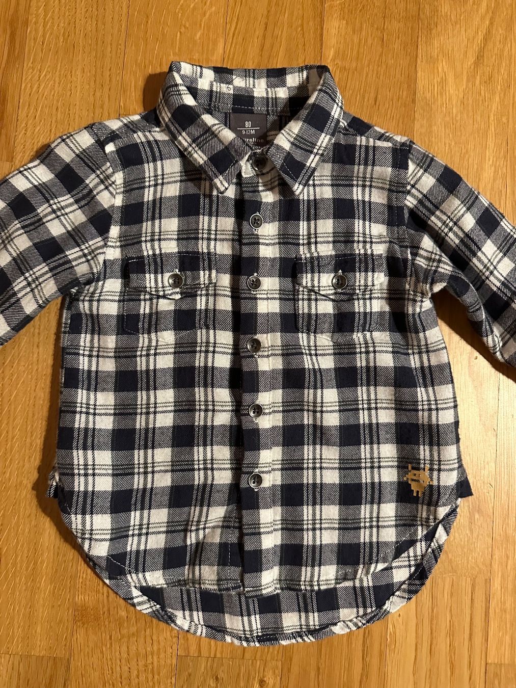 Camicie, Top & T-shirt: Hemd Naturaline Gr.80 - wie neu – Nuovo (secondo la descrizione) da Unterägeri venduto da StefanGekko 1
