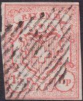 Rayon III, Nr.18, Type 6 (OR-I) mit Attest, Kat: 1000.-
