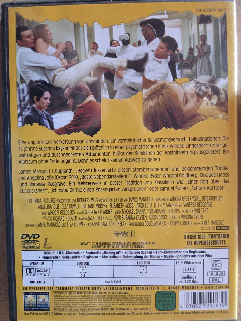 Tutti i DVDs: DVD Durchgeknallt 8 – Usato da Dintikon venduto da Vexi 1