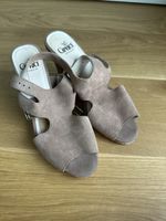 Caprice Sandale, Kork Absatz, Gr. 38.5, Top Zustand