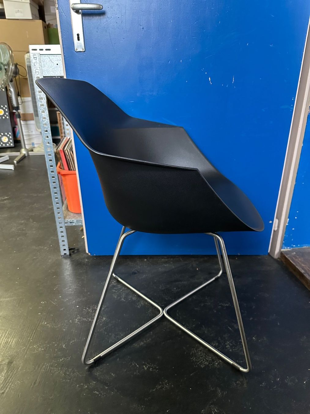 Pfister Sedie: 4 Schöne Designerstühle – Usato da Brügg BE venduto da TSP02 1