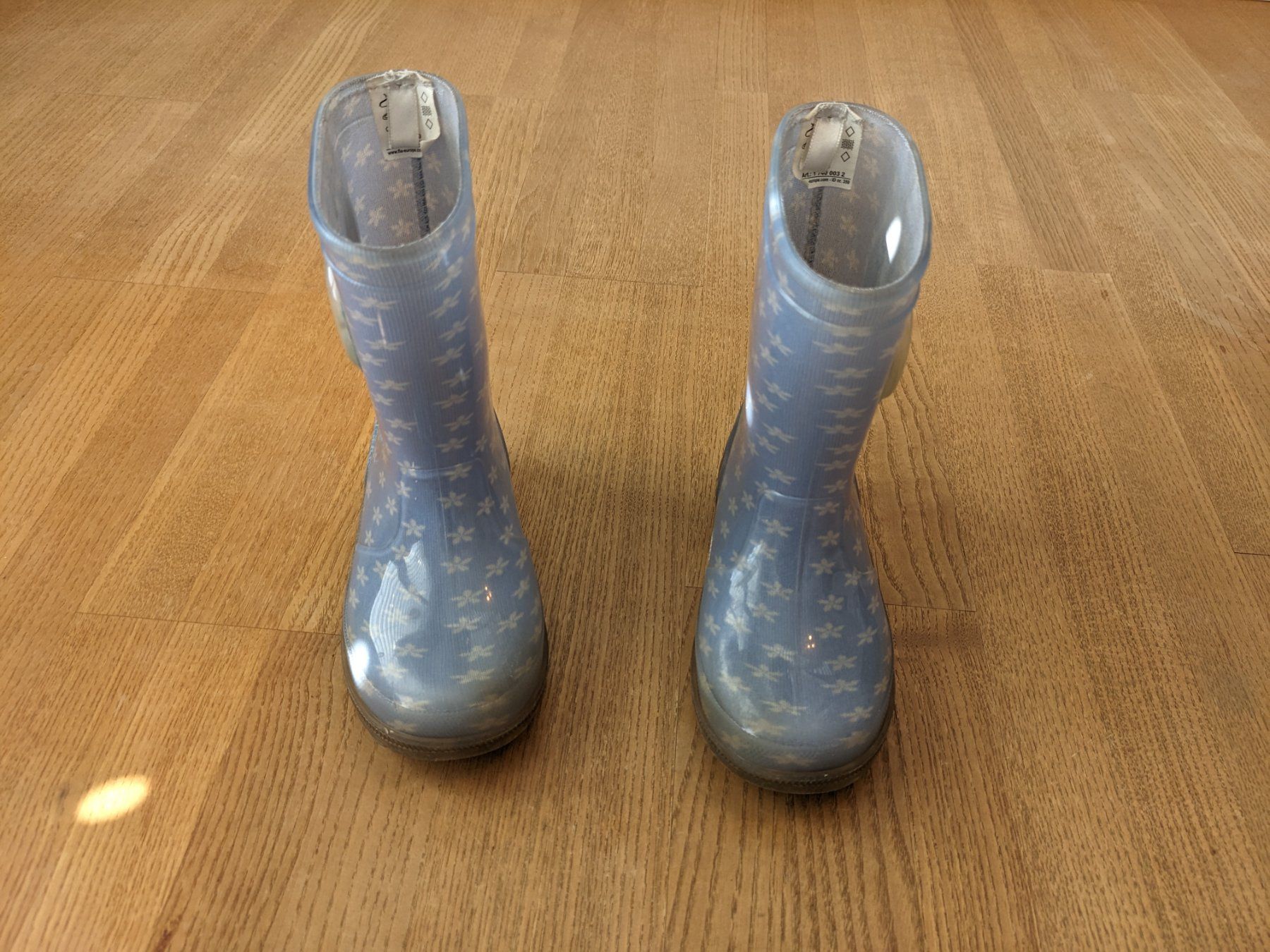 Scarpe per ragazzi: Eiskönigin Gummistiefel Grösse 25 – Usato da Wald ZH venduto da andy_ch01 2