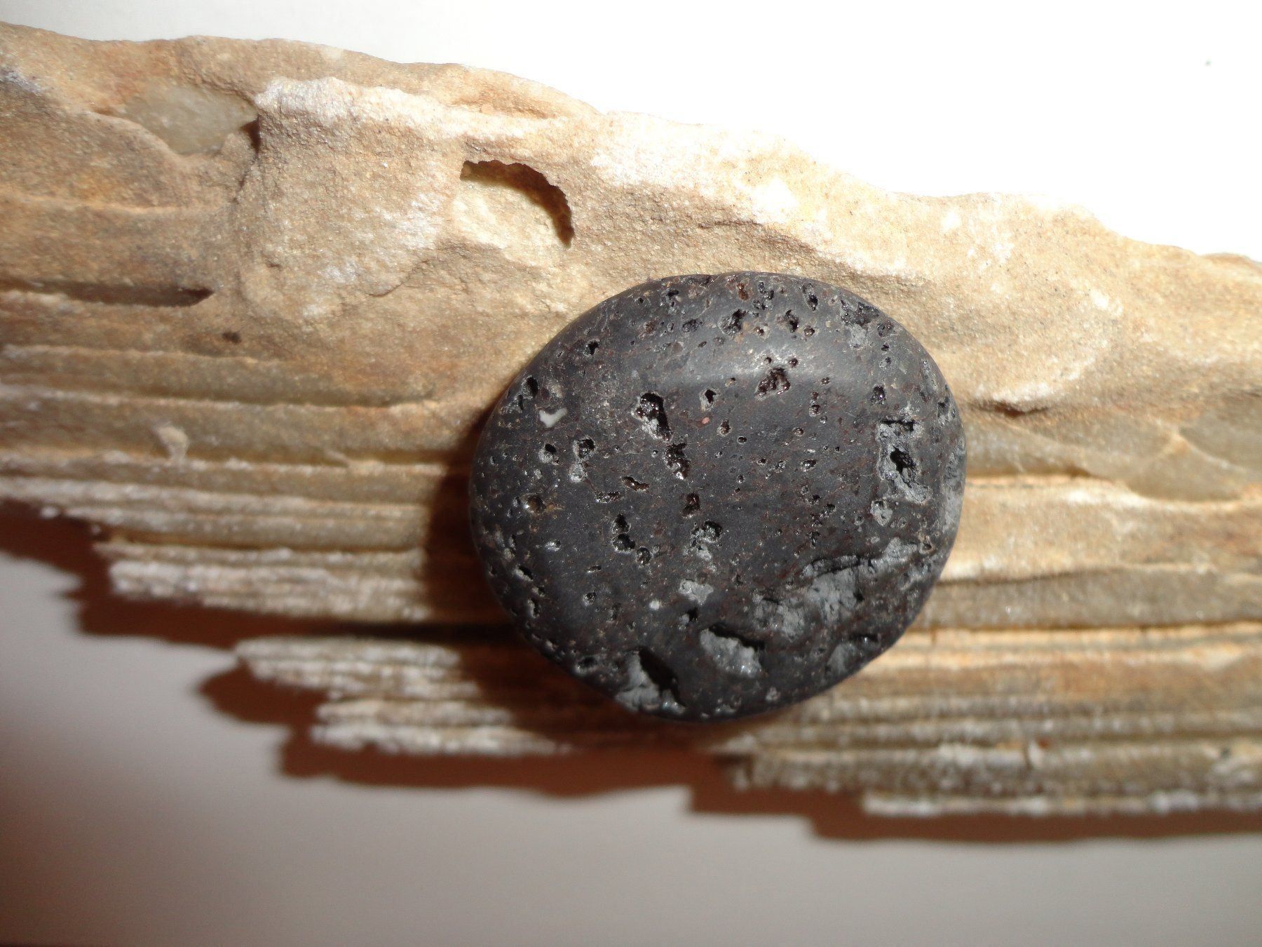 Mineralien & Heilsteine: Lava Heilstein ( Vulkanstein ) – Neu (gemäss Beschreibung) aus Biberist von Steine 1