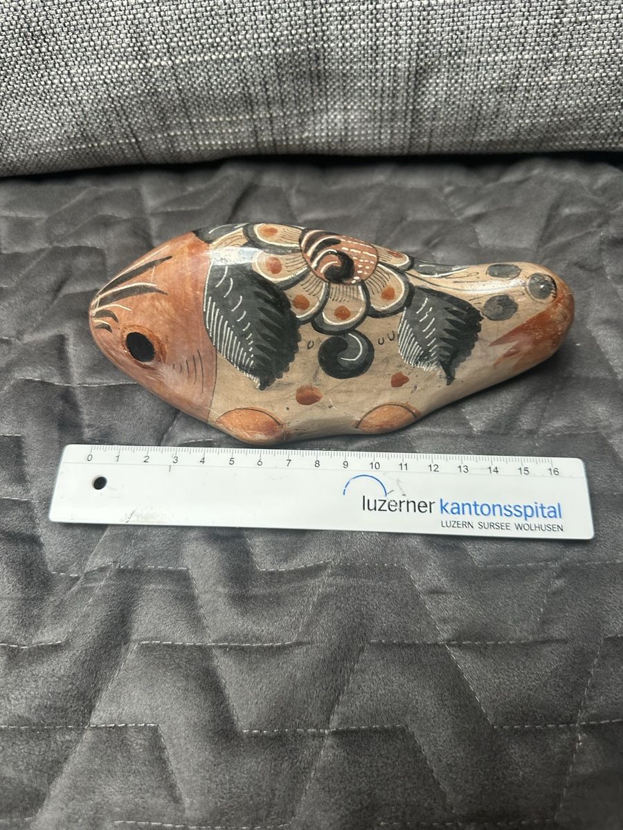 Statuette: Fisch Mexiko, Handbemalt! – Usato da Beromünster venduto da Moritz0112 2