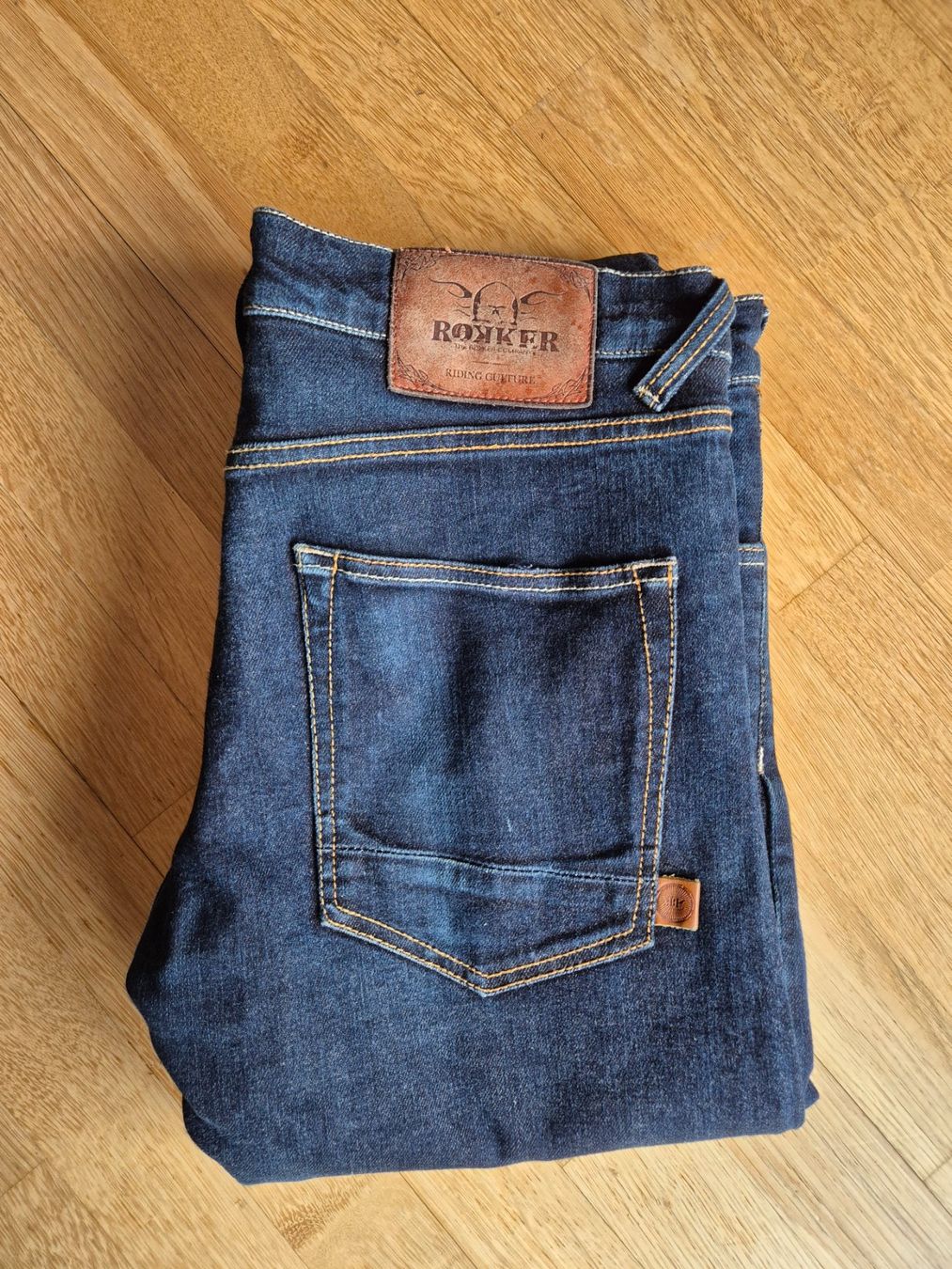 Rokker Pantaloni: Motorradhose Rokker – Usato da Castrisch venduto da Dingwall88