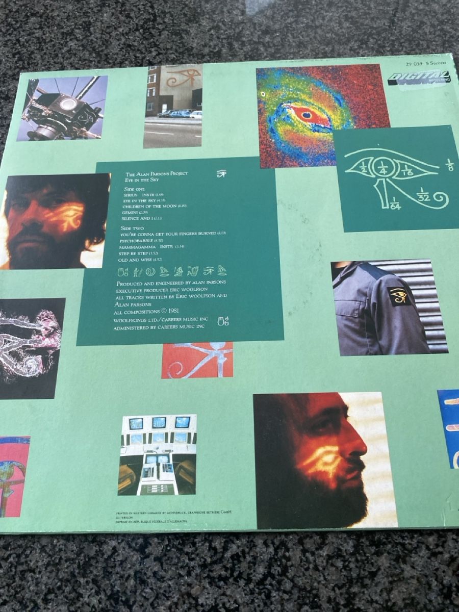 Schallplatten: The Alan Parsons Projekt LP – Gebraucht aus St.Gallen von Design04 1
