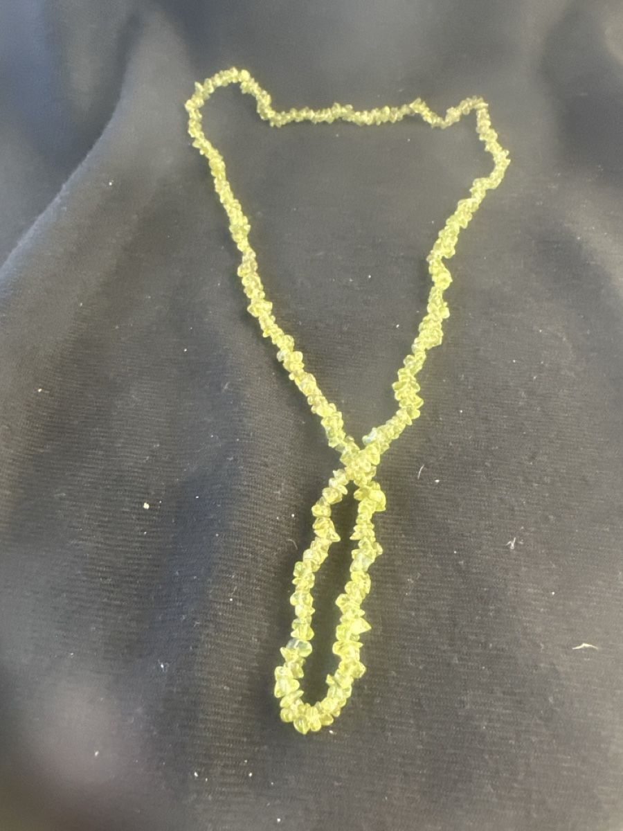 Catenine: Peridot Halskette – Usato da Dübendorf venduto da chi_cgv6 1