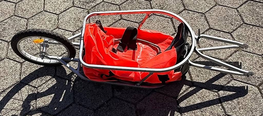 Anhänger: Veloanhänger – Gebraucht aus Bäriswil BE von VFR12 6