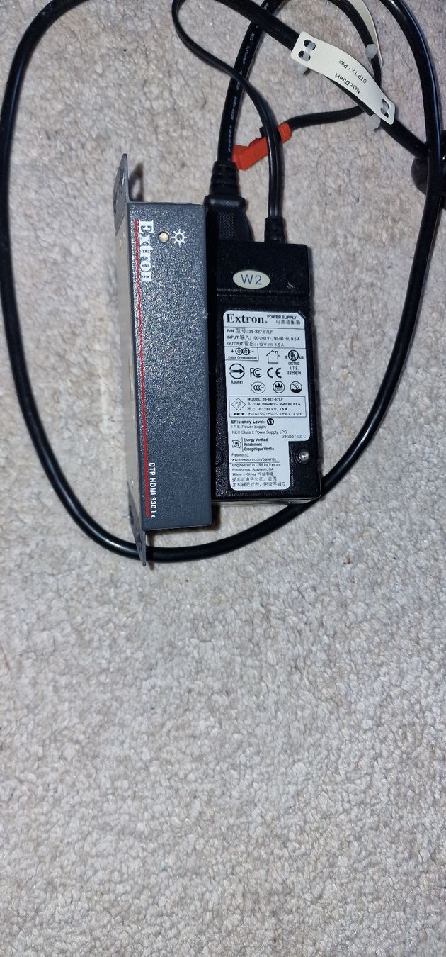 Adattatori: Extron DTP HDMI 330 TX – Usato da Gerlafingen venduto da dulifuli 1