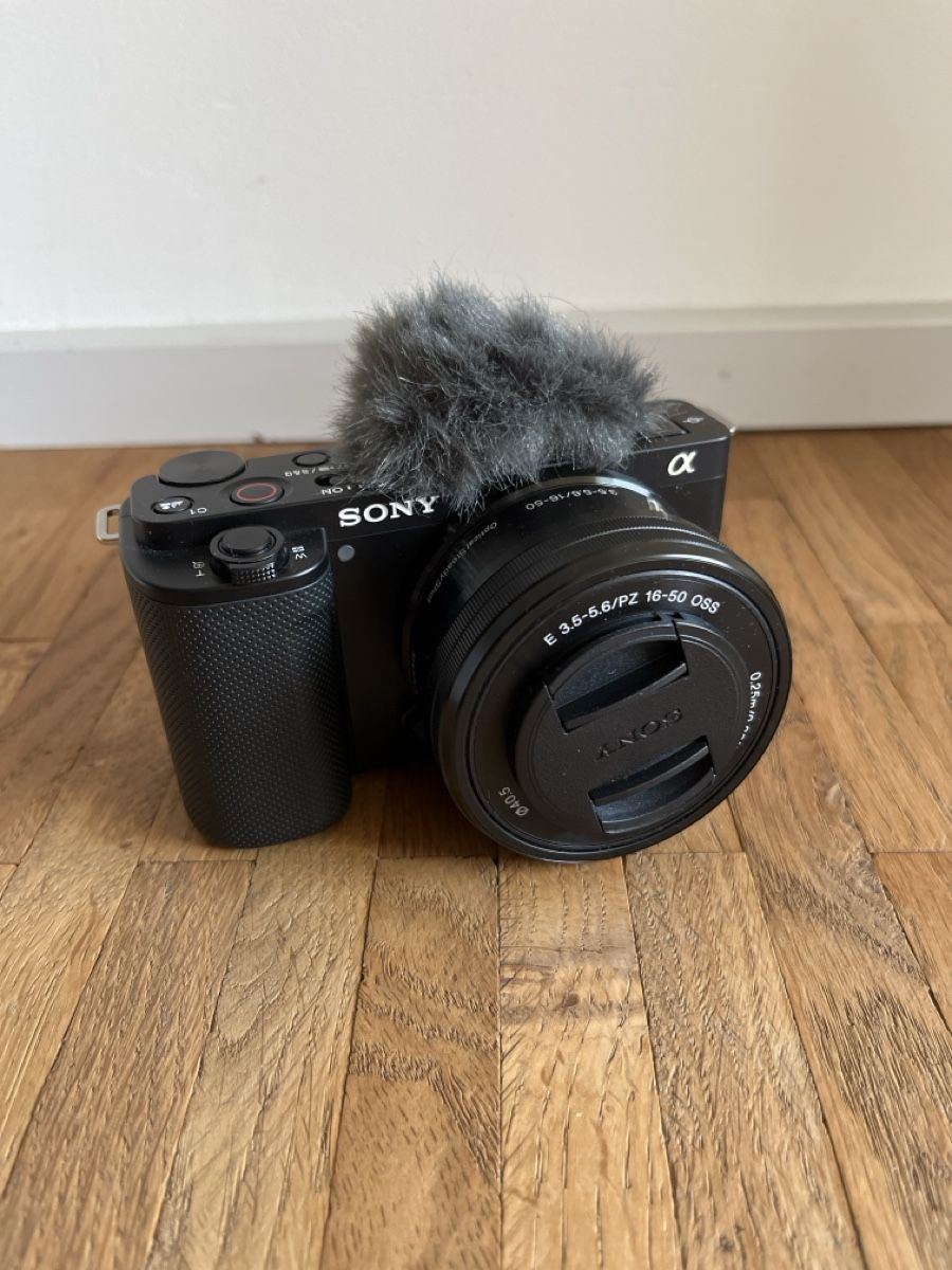 Sony Camcorder: Sony vlog camera ZV-E10 – Neu (gemäss Beschreibung) aus Bern von fre_22ld 1
